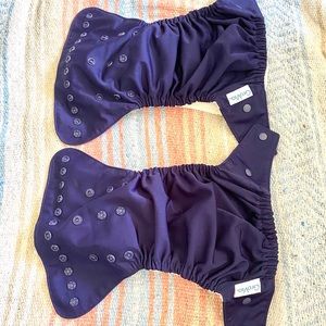 GroVia Hybrids with Microfiber Inserts